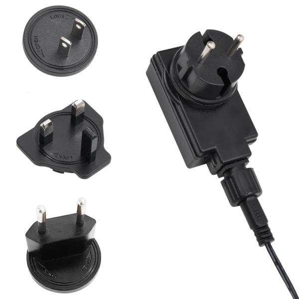 Aufblasbarer Weihnachtsmann mit LEDs 820 cm