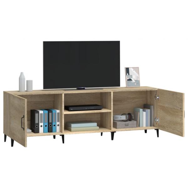 TV-Schrank Sonoma-Eiche 150x30x50 cm Holzwerkstoff