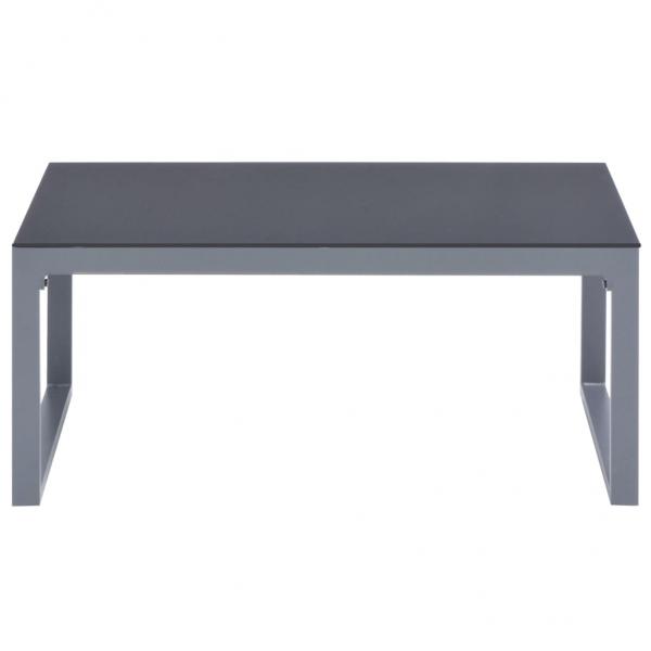 Couchtisch 90×50×40 cm Aluminium