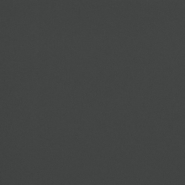 Sonnenschirm mit Aluminium-Mast 180 x 110 cm Anthrazit 