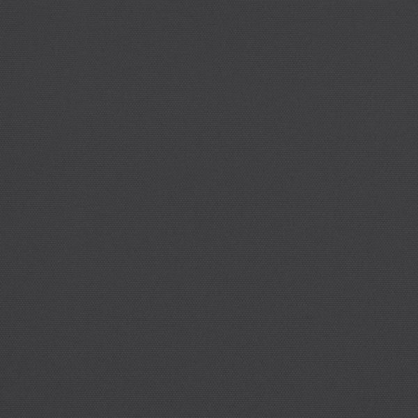 Sonnenschirm mit Aluminium-Mast 180 x 110 cm Schwarz 