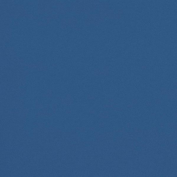 Sonnenschirm mit Aluminium-Mast 180 x 110 cm Azurblau 