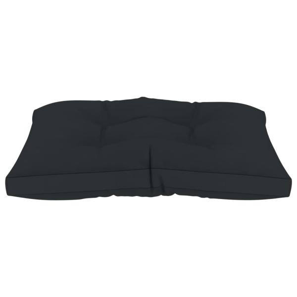 Palettenkissen Anthrazit 60x61,5x10 cm Stoff