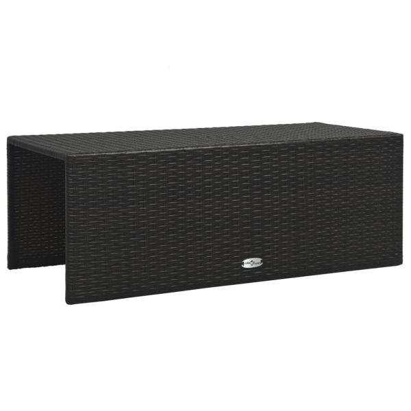 ARDEBO.de - 6-tlg. Garten-Lounge-Set mit Auflagen Poly Rattan Braun