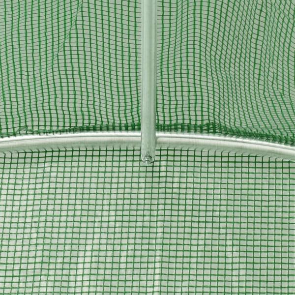 ARDEBO.de - Gewächshaus 32 m² 8x4x2 m