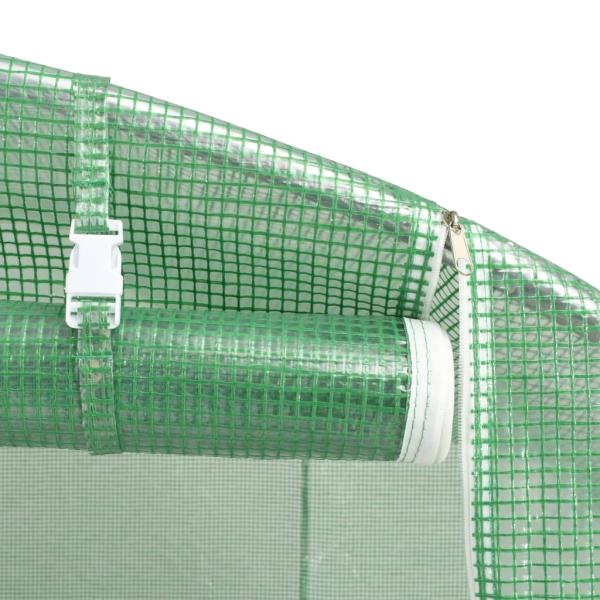 Gewächshaus 32 m² 8x4x2 m