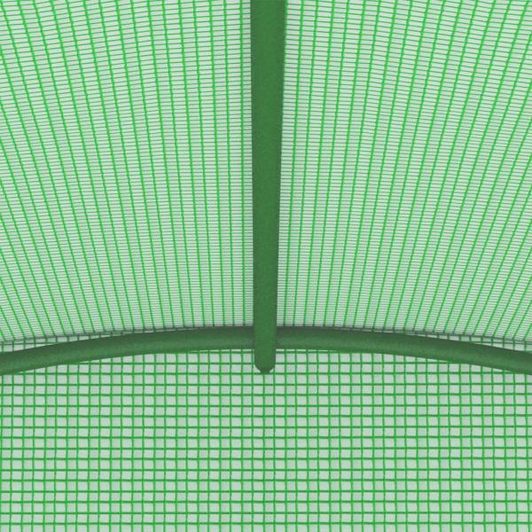 Gewächshaus 9 m² 4,5x2x2 m