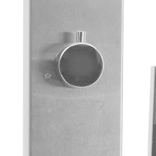 ARDEBO.de - Gartendusche Edelstahl Gerade 