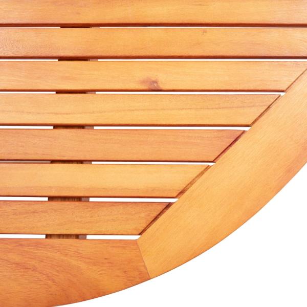 ARDEBO.de - Gartentisch Klappbar 160×85×74 cm Massivholz Eukalyptus