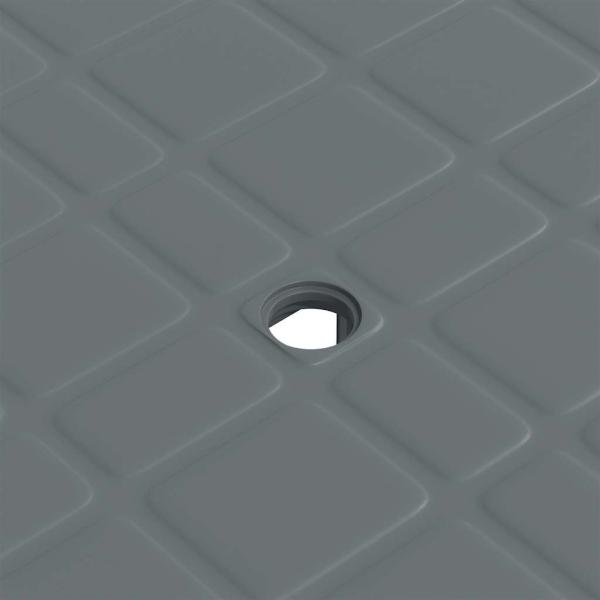 Gartentisch Grün 80x75x72 cm Kunststoff