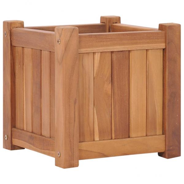 ARDEBO.de - Hochbeet 30x30x30 cm Massivholz Teak