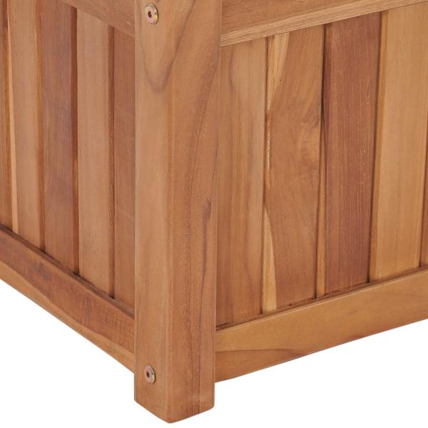Hochbeet 30x30x30 cm Massivholz Teak