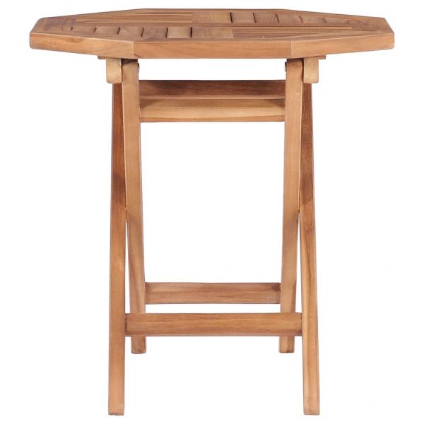 Gartentisch Klappbar 45x45x45 cm Massivholz Teak