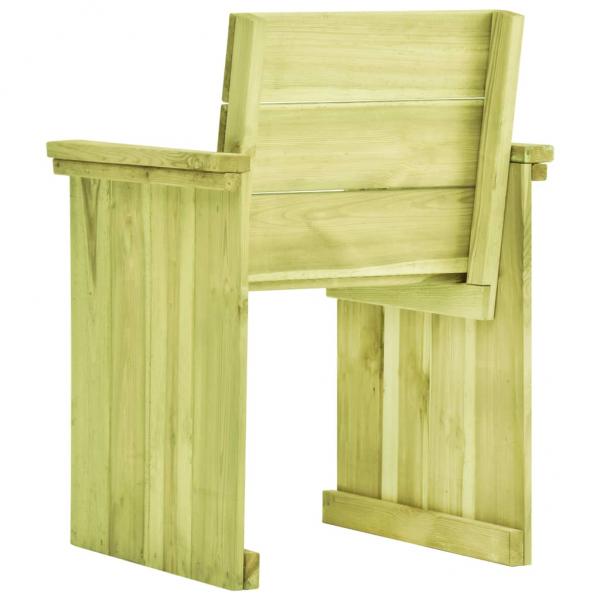 Gartenstuhl Imprägniertes Kiefernholz