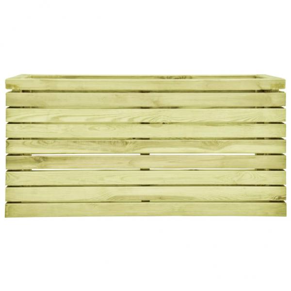 Hochbeet 100 x 50 x 50 cm Kiefernholz Imprägniert