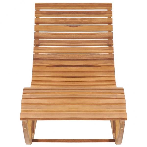 ARDEBO.de - Schaukelliege Massivholz Teak