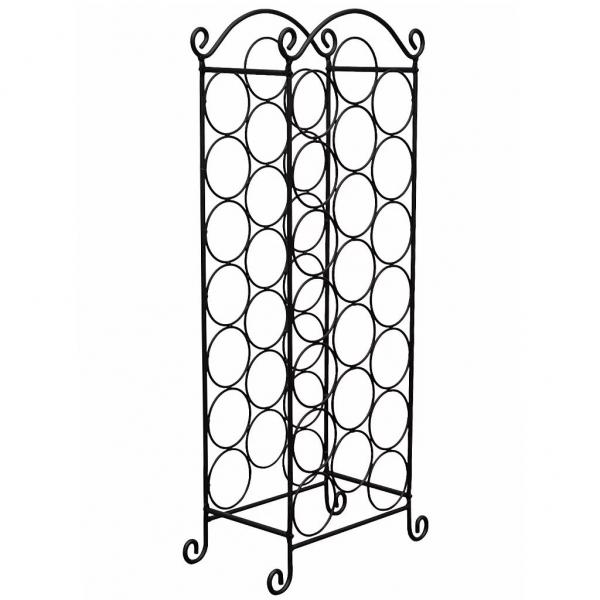 Flaschenregal für 21 Flaschen Metall 