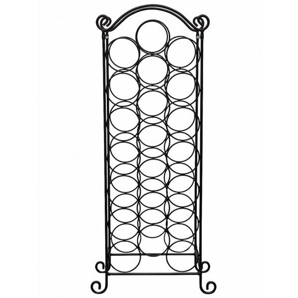 Flaschenregal für 21 Flaschen Metall 