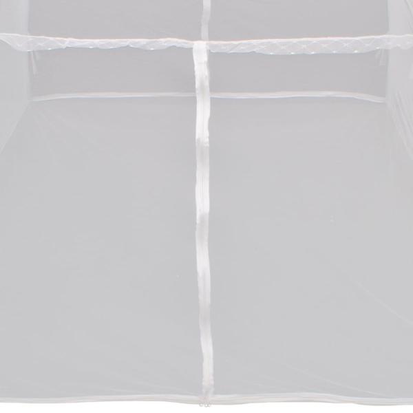 ARDEBO.de - Moskitonetz Bett zwei Türe Set 200 x 180 x 150 cm