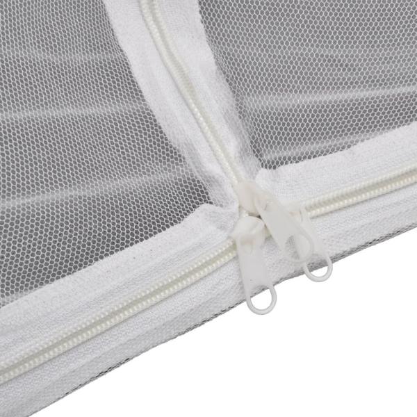 Moskitonetz Bett zwei Türe Set 200 x 180 x 150 cm