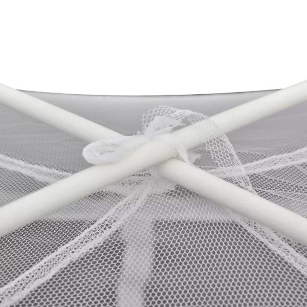 Moskitonetz Bett zwei Türe Set 200 x 180 x 150 cm