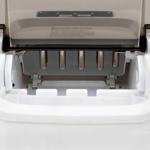 Eiswürfelbereiter Weiß 1,4 L 15 kg / 24 h