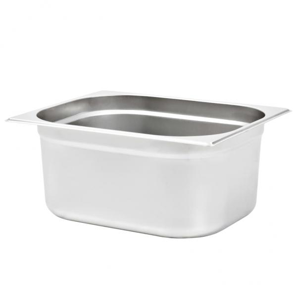 Gastronormbehälter 2 Stk. GN 1/2 150 mm Edelstahl 