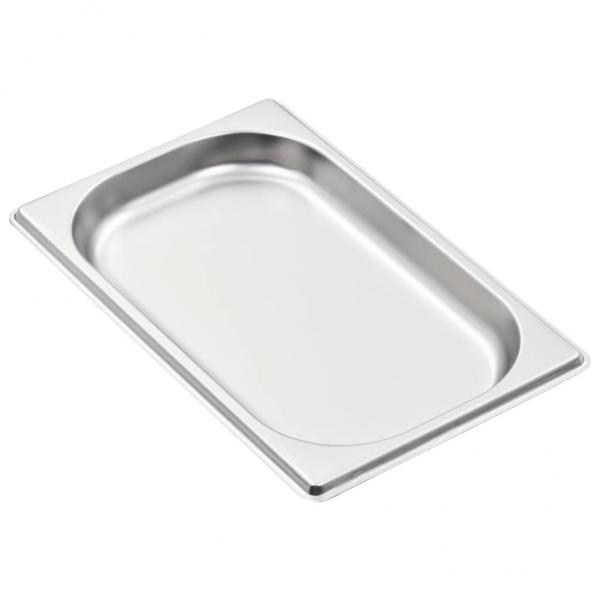 Gastronormbehälter 12 Stk. GN 1/4 20 mm Edelstahl 
