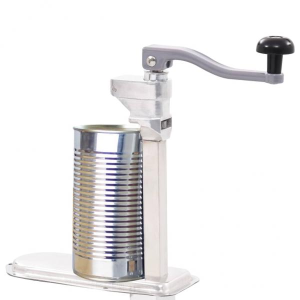 ARDEBO.de - Dosenöffner Silbern 70 cm Aluminium und Edelstahl