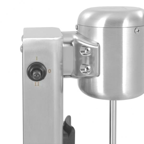 Milchshake-Mixer mit zwei Bechern Edelstahl 2 L