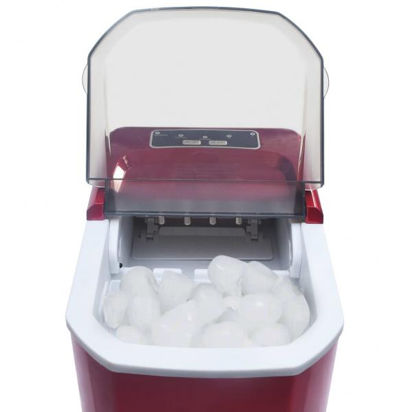 Eiswürfelbereiter Rot 1,4 L 15 kg / 24 h