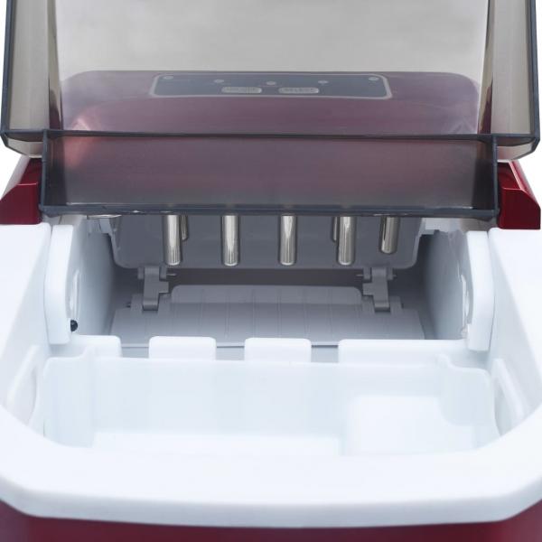 Eiswürfelbereiter Rot 1,4 L 15 kg / 24 h