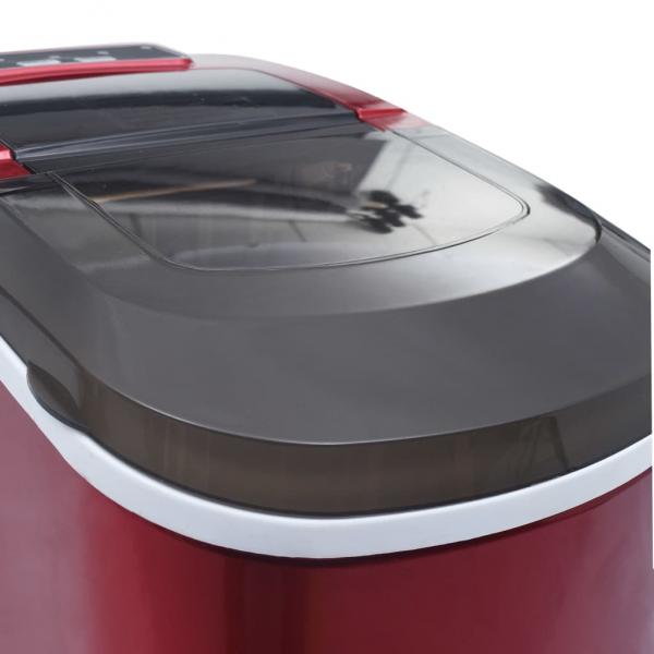 Eiswürfelbereiter Rot 2,4 L 15 kg / 24 h