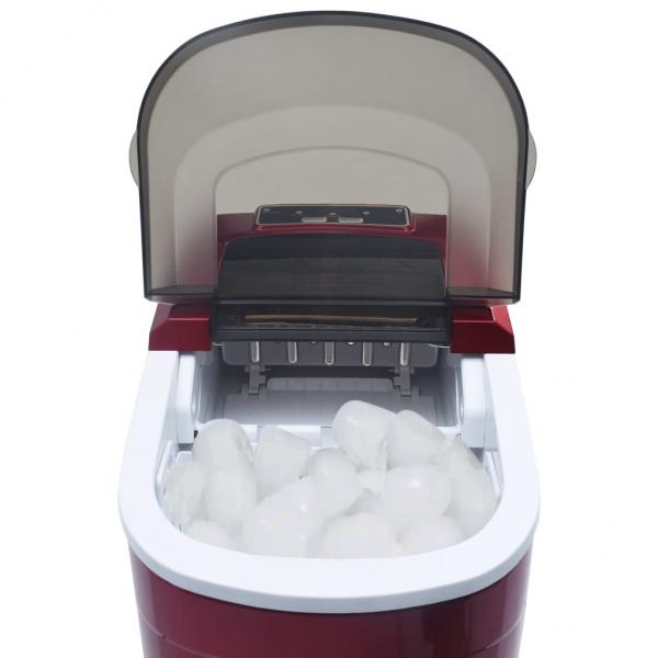 Eiswürfelbereiter Rot 2,4 L 15 kg / 24 h