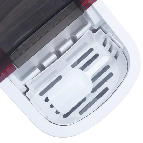 Eiswürfelbereiter Rot 2,4 L 15 kg / 24 h