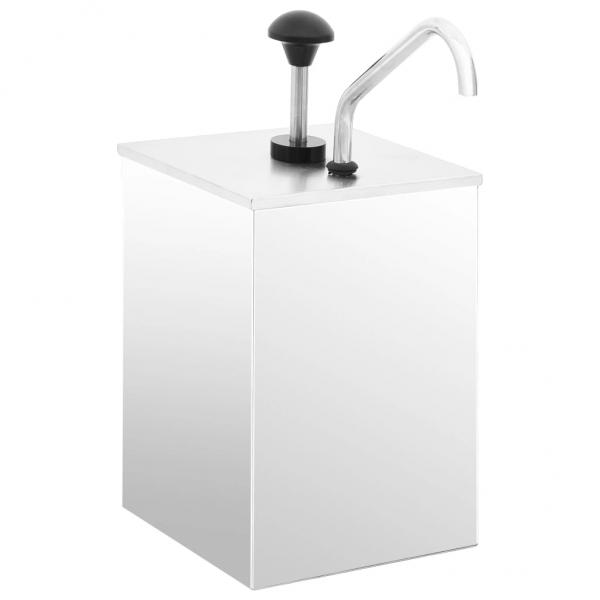 ARDEBO.de - Saucenspender Edelstahl 3,5 L