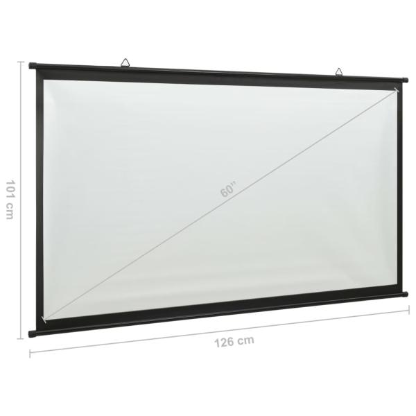 Beamer Leinwand 60" 4:3