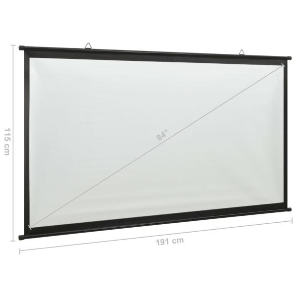 Beamer Leinwand 84" 16:9