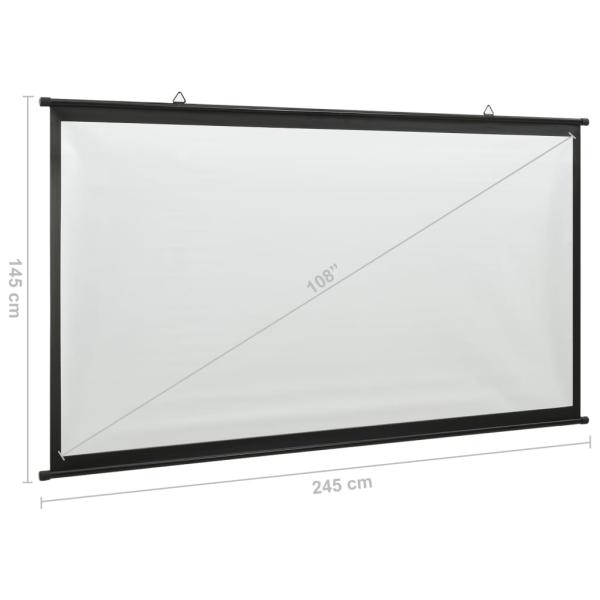 Beamer Leinwand 108 16:9