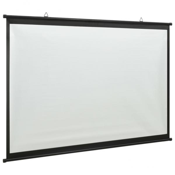 Beamer Leinwand 67" 1:1