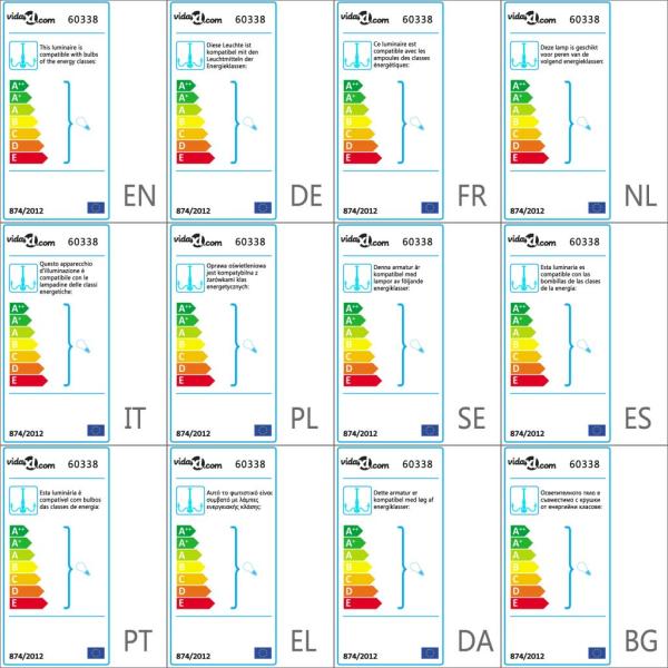Kronleuchter mit 2300 Kristallen Weiß