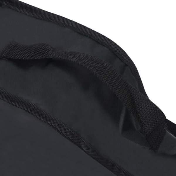 ARDEBO.de - Gitarrentasche für 1/2 Klassikgitarre Schwarz 94x35 cm Stoff