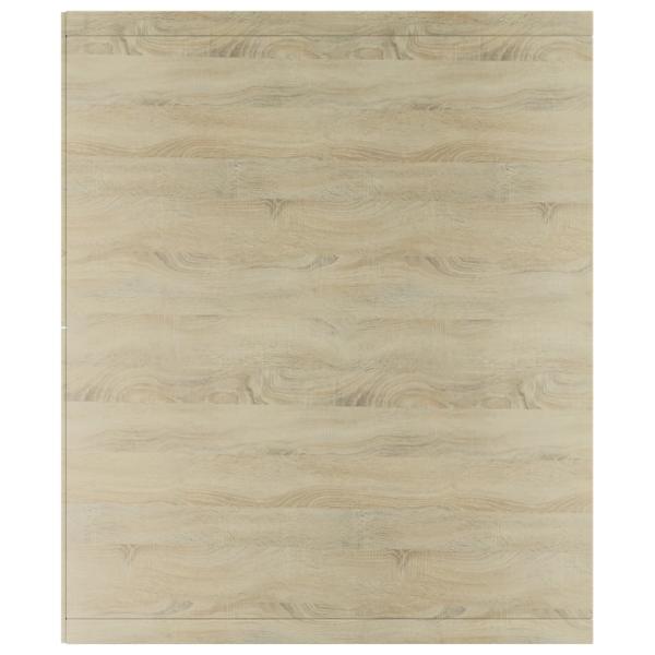 Bücherregal/TV-Schrank Sonoma Eiche 36x30x114 cm Holzwerkstoff