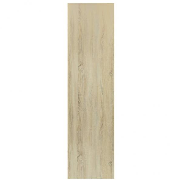 Bücherregal/TV-Schrank Sonoma-Eiche 36x30x143 cm Holzwerkstoff