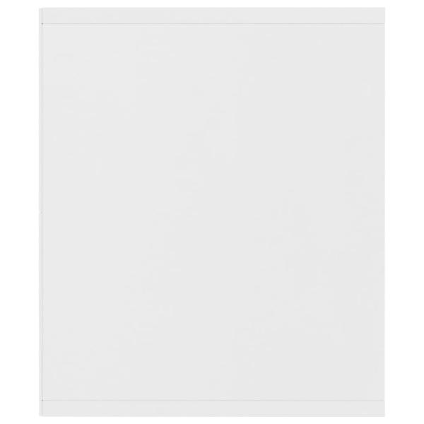 Bücherregal/TV-Schrank Weiß 143×30×36 cm