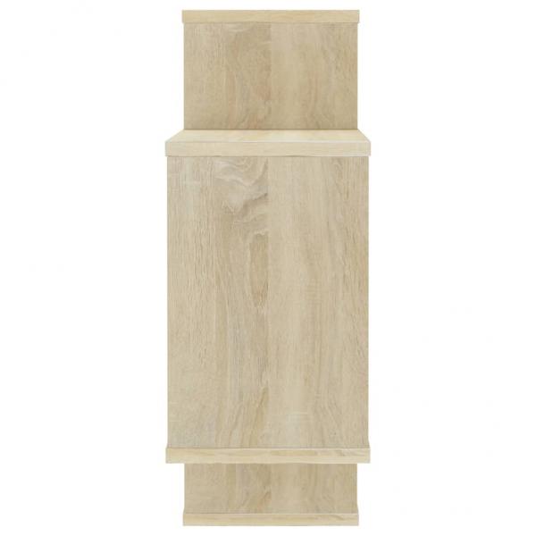 Wandregale Sonoma-Eiche 104x20x58,5 cm Holzwerkstoff