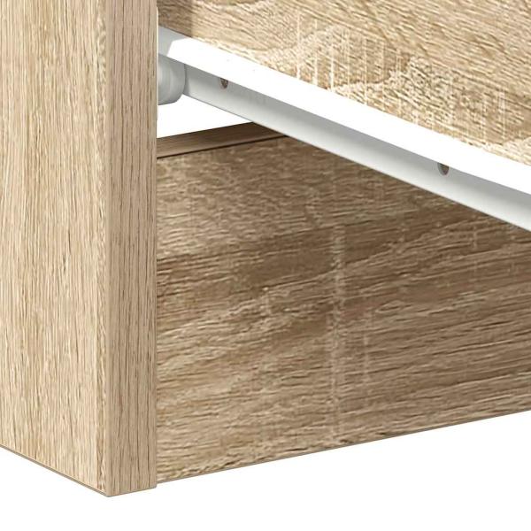 Nachttisch Sonoma Eiche 38x35x56 cm Holzwerkstoff