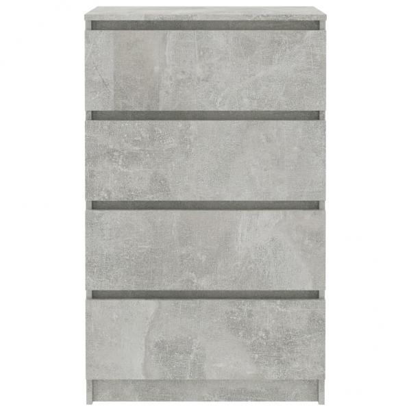 Sideboard Betongrau 60x35x98,5 cm Holzwerkstoff