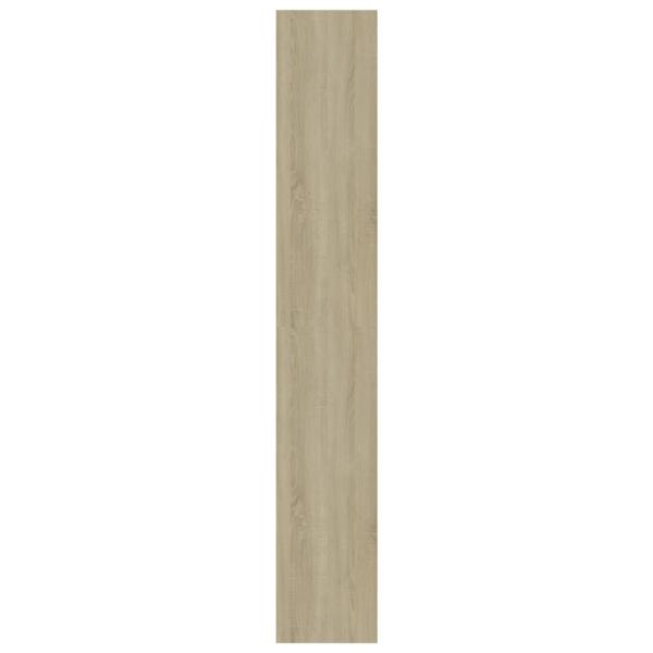 ARDEBO.de - Bücherregal Sonoma-Eiche 40x30x189 cm Holzwerkstoff