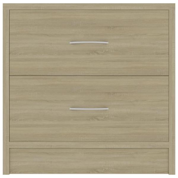 Nachttisch Sonoma-Eiche 40x30x40 cm Holzwerkstoff
